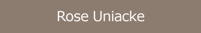 Rose Uniacke